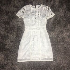 H&M White Dress
